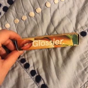Glossier mango lip balm
